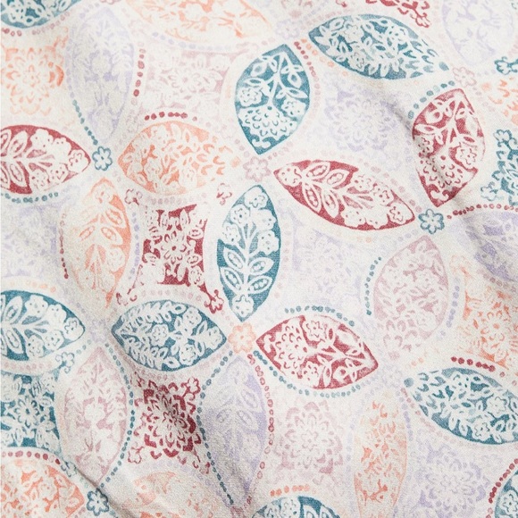 Splendid Gisella Printed Tie-Waist Maxi Dress - Picture 5 of 11